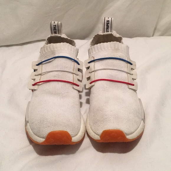 Adidas NMD runner boost three stripes size 6.5 - Picture 6 of 7